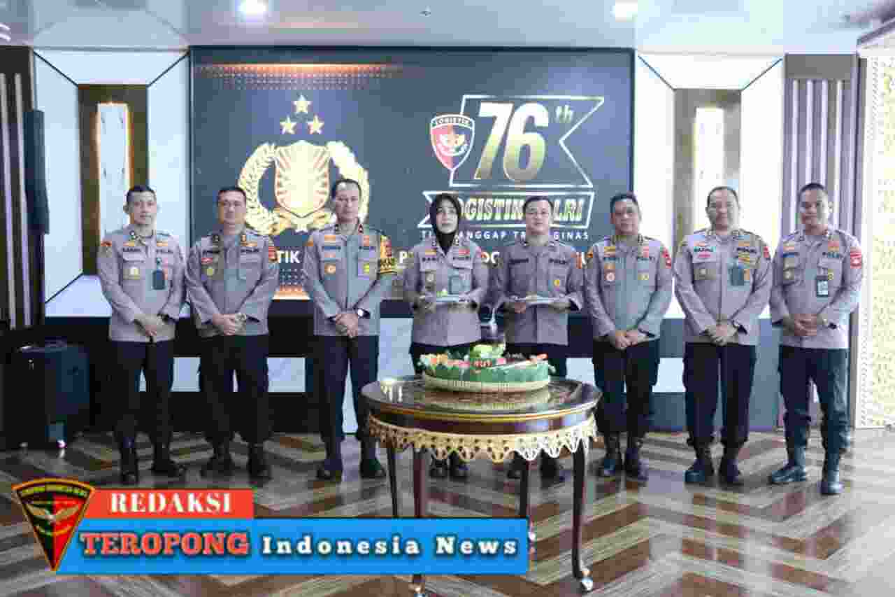 Semangat “Logistik Kuat, Polri Presisi, Indonesia Maju” Dorong Inovasi