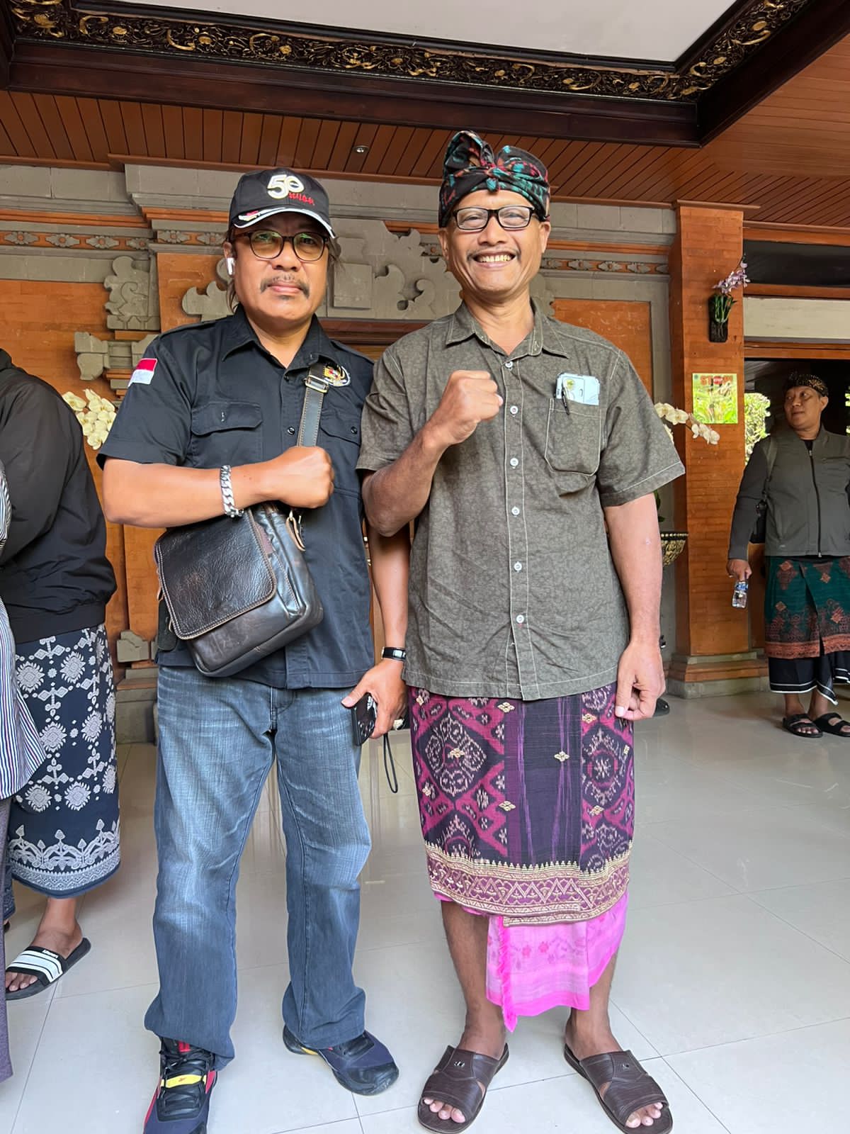 TOMAS BERSAMA DAMRI KABIRO DENPASAR MEDIA TIN 