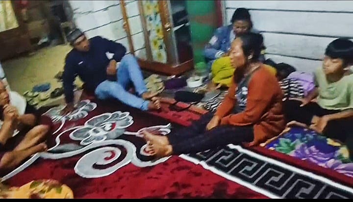 Foto : Keluarga Korban